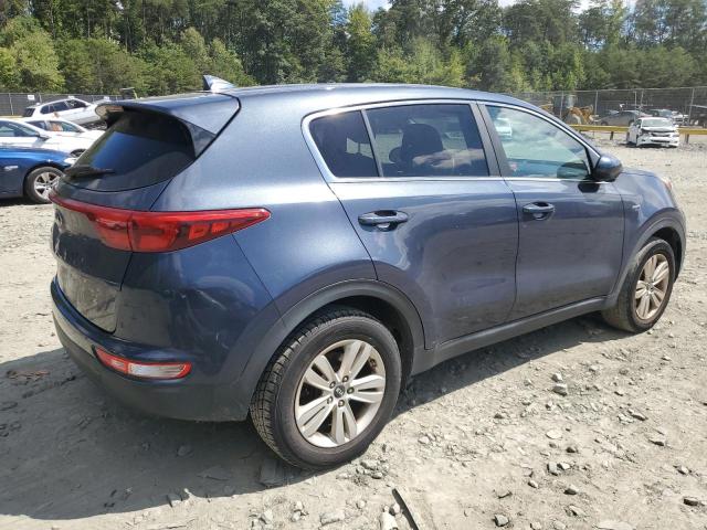 Parquets KIA SPORTAGE 2017 Granatowy