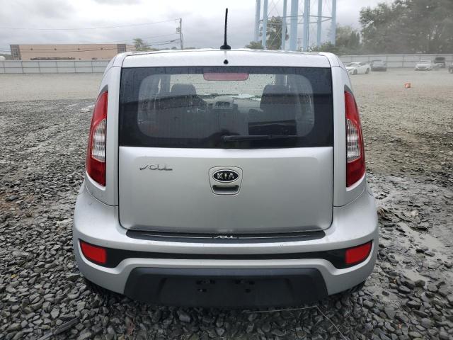  KIA SOUL 2012 Серебристый