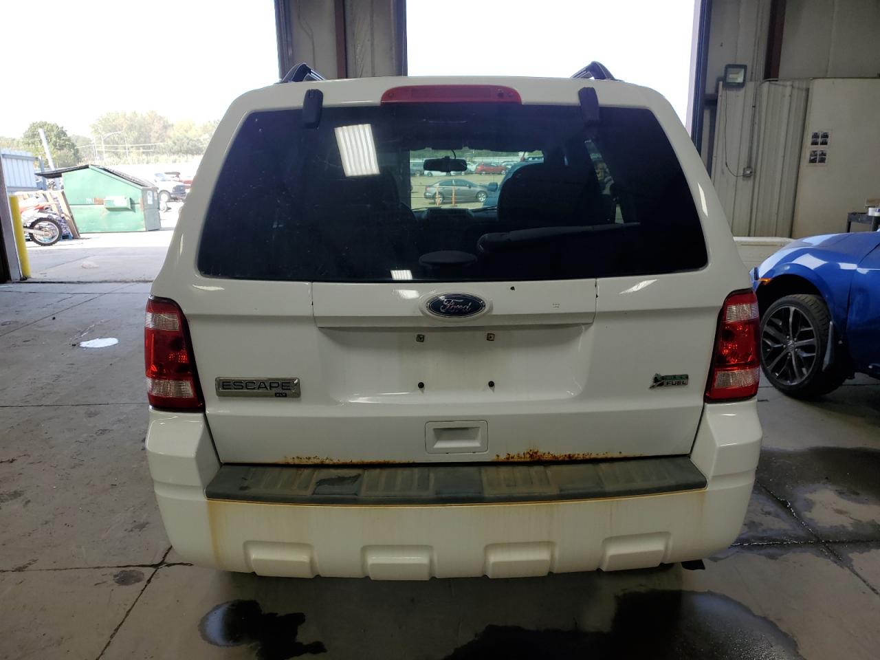 1FMCU9DG9BKC25386 2011 Ford Escape Xlt