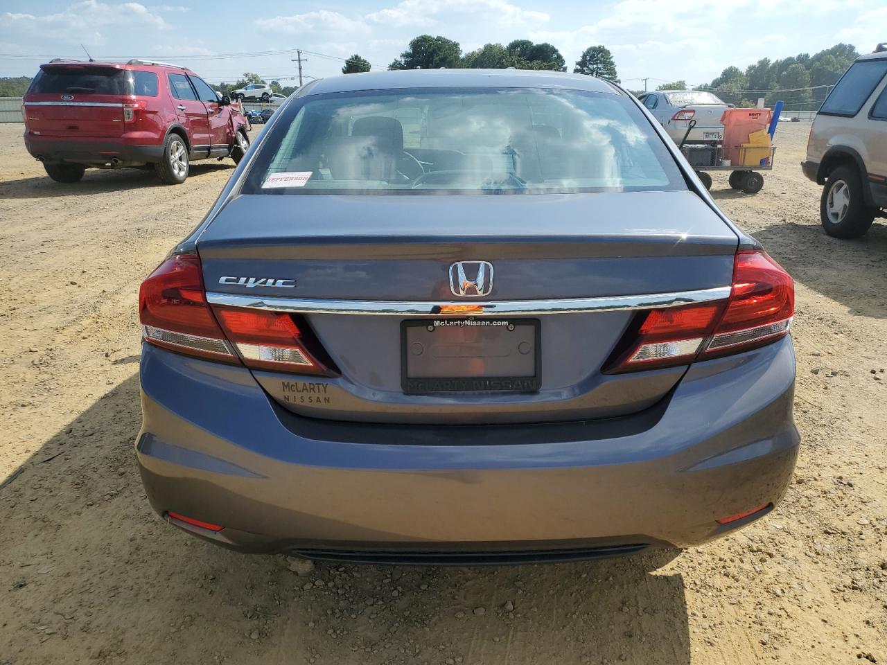 2014 Honda Civic Lx VIN: 19XFB2F58EE076759 Lot: 70978154