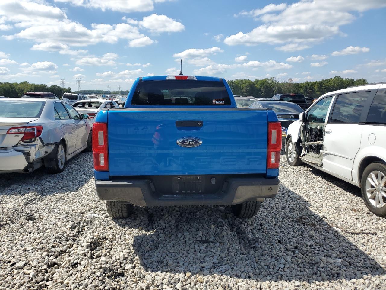 2021 Ford Ranger Xl VIN: 1FTER4FH1MLD40181 Lot: 72179984