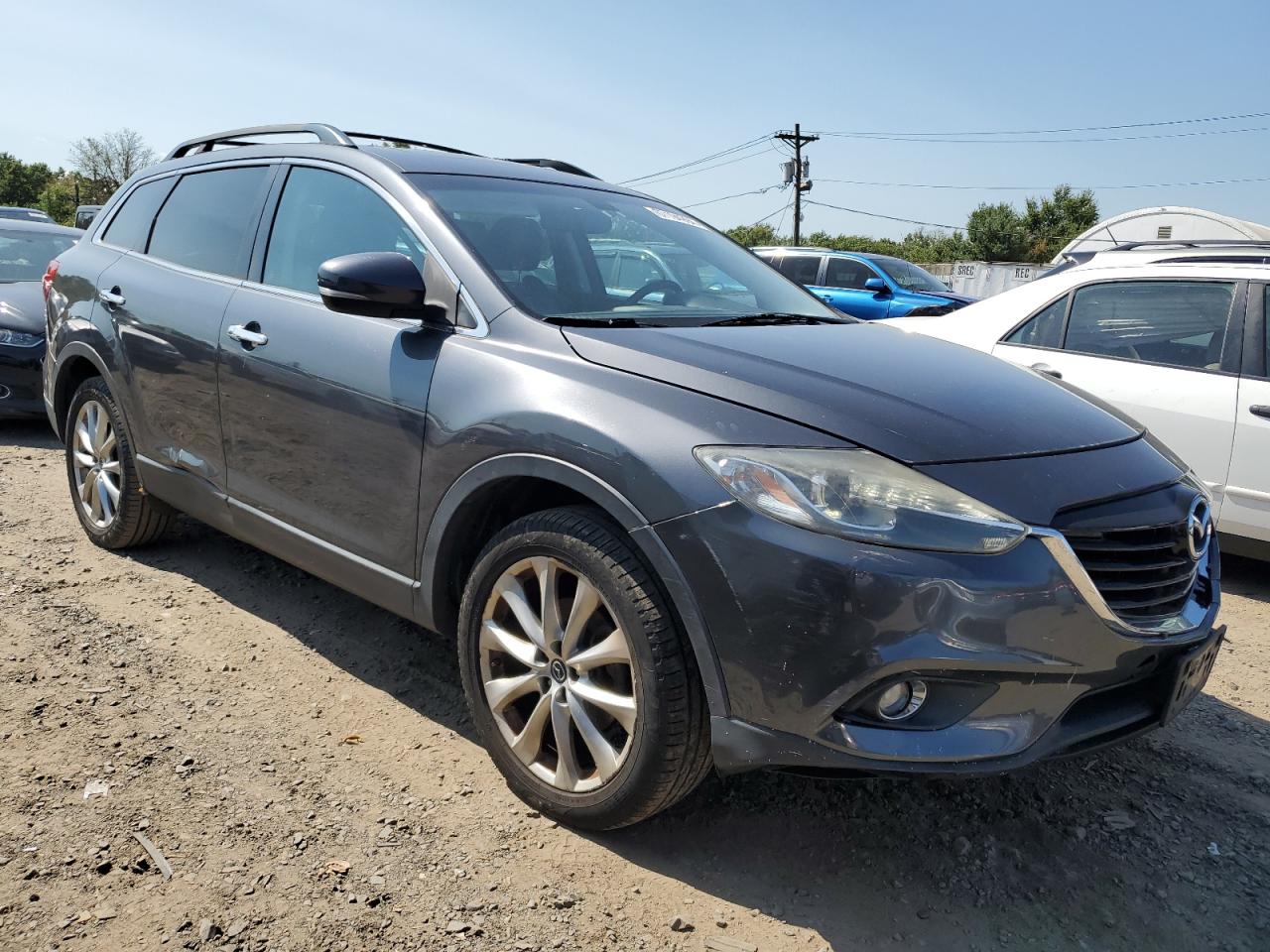 2015 Mazda Cx-9 Grand Touring VIN: JM3TB3DV1F0461061 Lot: 67194994