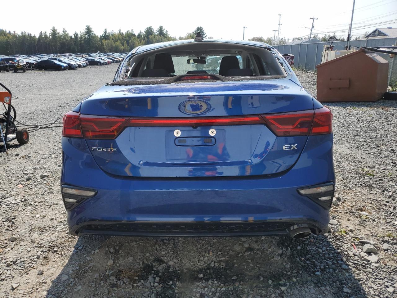 2020 Kia Forte Ex VIN: 3KPF54AD4LE252379 Lot: 71919524