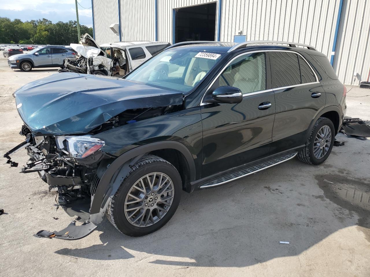 4JGFB5KB6MA475065 2021 MERCEDES-BENZ GLE - Image 1