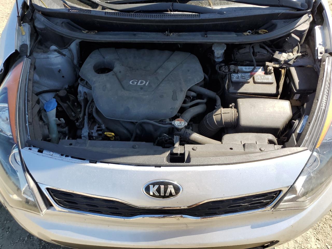 KNADM5A33D6247783 2013 Kia Rio Lx