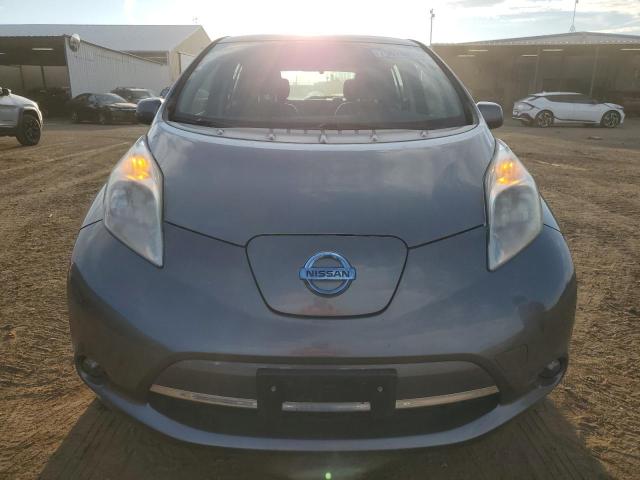  NISSAN LEAF 2015 Серый