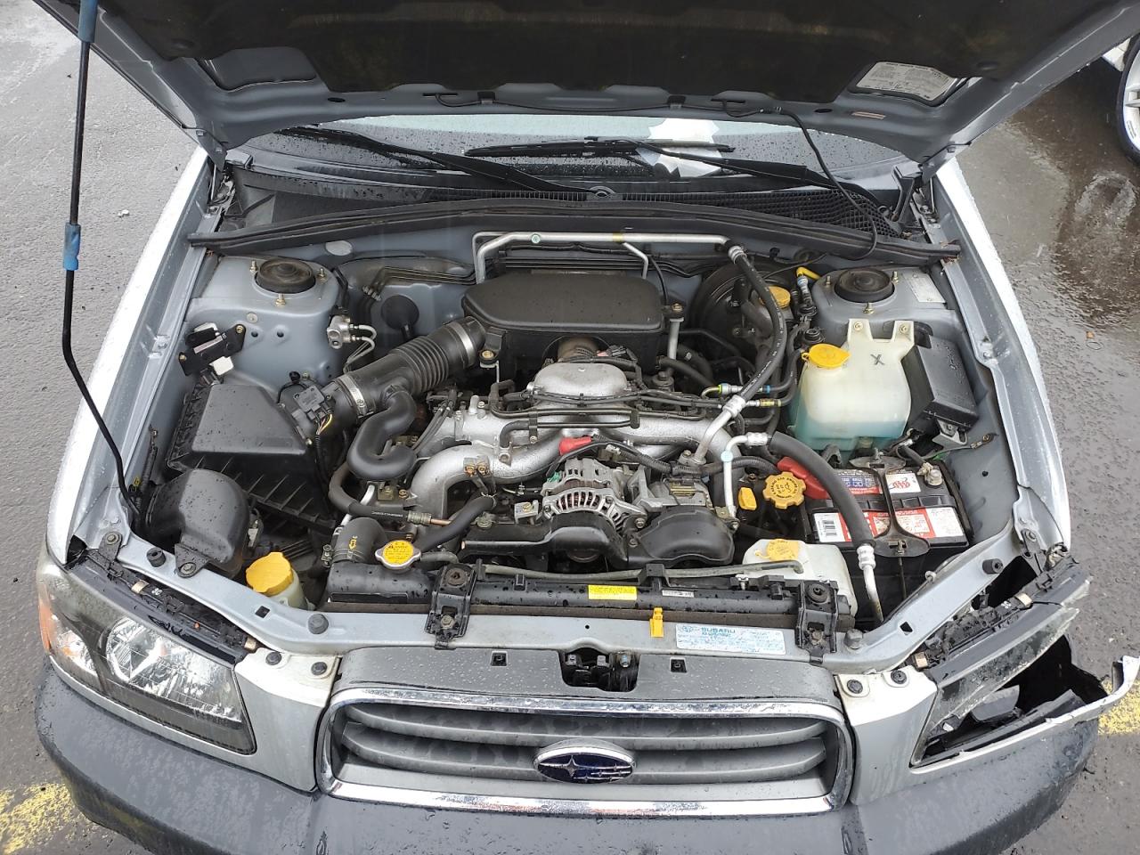 JF1SG63645H713957 2005 Subaru Forester 2.5X