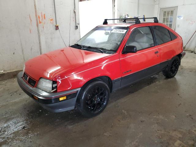 1988 Pontiac Lemans Yl Aerocoupe en Venta en Madisonville, TN - Front End