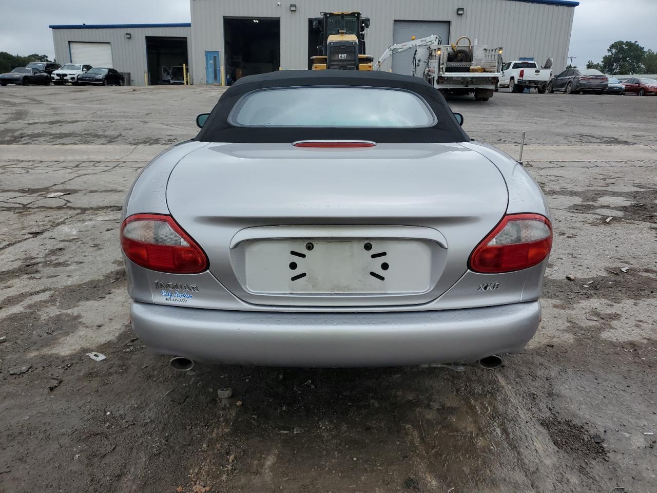 2000 Jaguar Xk8 VIN: SAJJA42C0YNA07694 Lot: 72085144