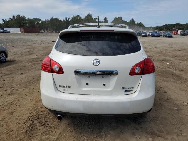  NISSAN ROGUE 2012 White