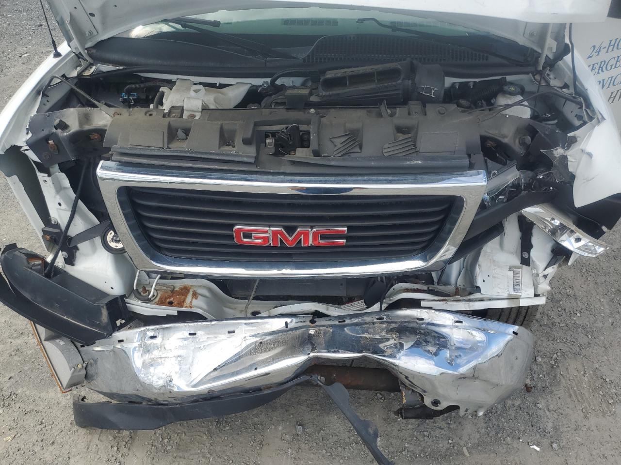 1GTW7AFG2L1262567 2020 GMC Savana G2500