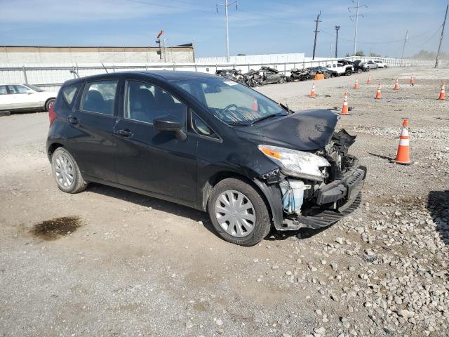  NISSAN VERSA 2016 Чорний