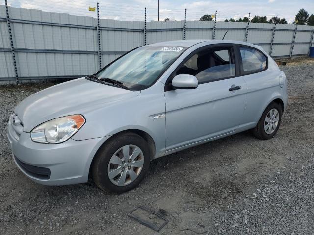 2010 Hyundai Accent Blue продається в Lumberton, NC - Side