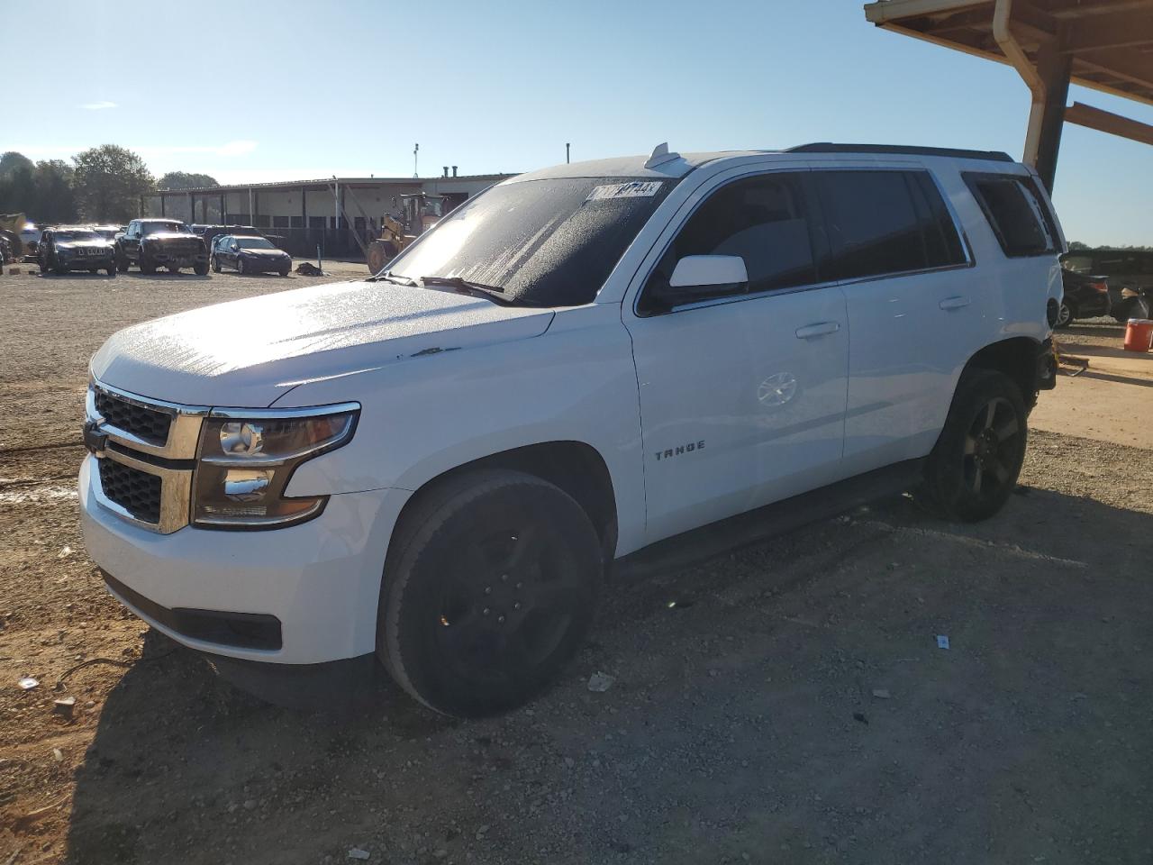 1GNSCAKC5JR121530 2018 CHEVROLET TAHOE - Image 1