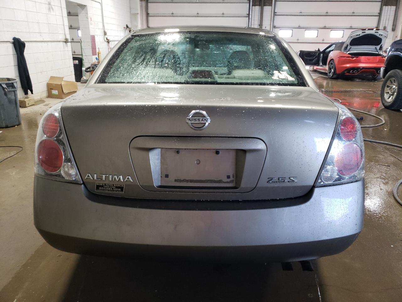 2005 Nissan Altima S VIN: 1N4AL11D95C341833 Lot: 73612544