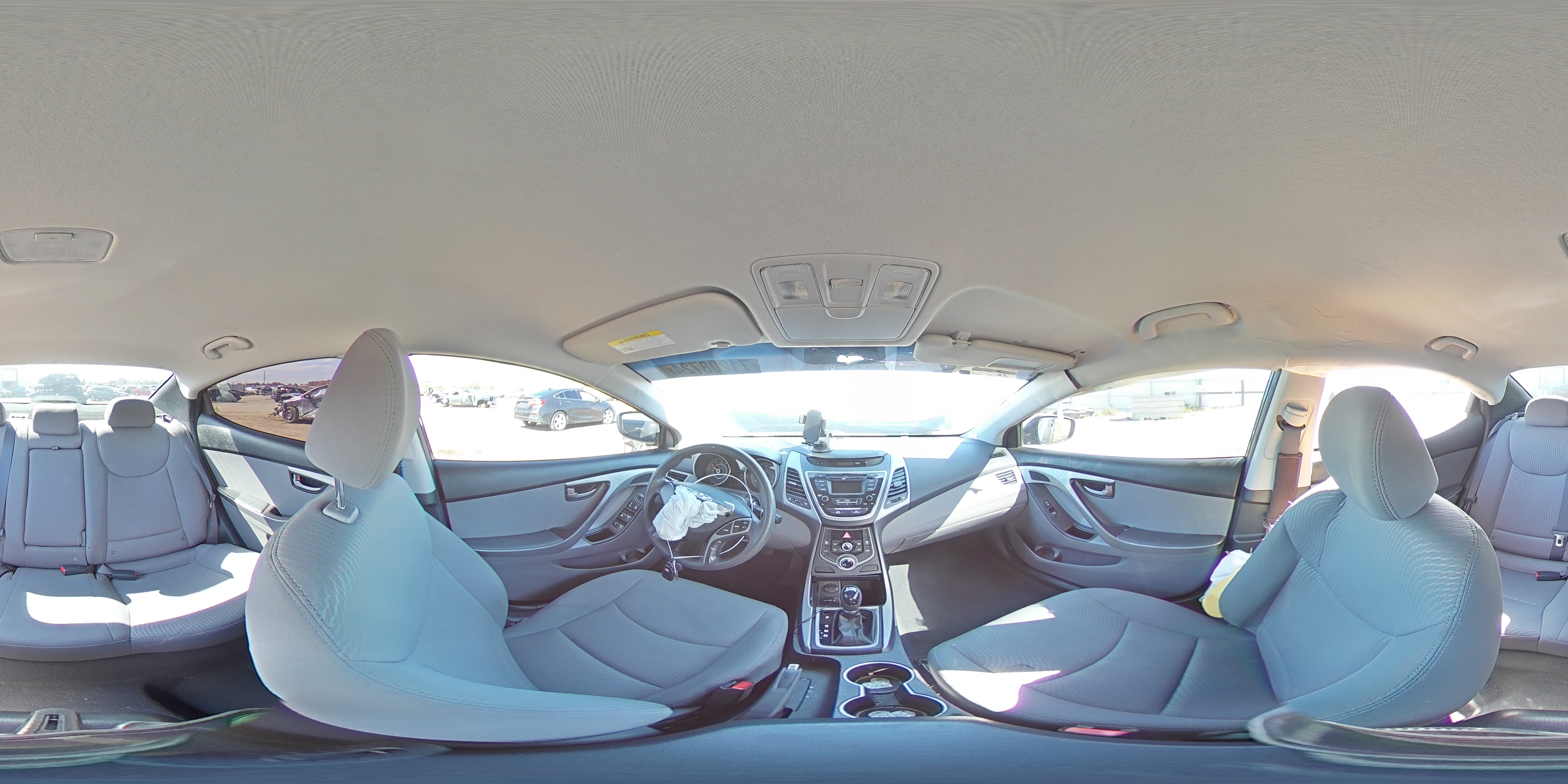 2016 Hyundai Elantra Se VIN: 5NPDH4AE7GH684277 Lot: 71208724