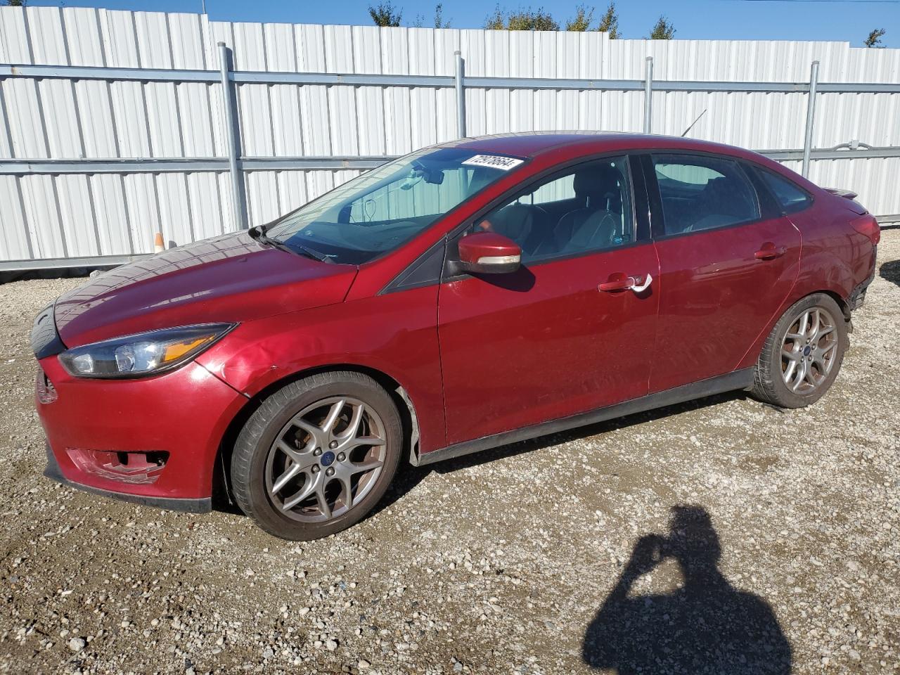 1FADP3F29FL352207 2015 FORD FOCUS - Image 1