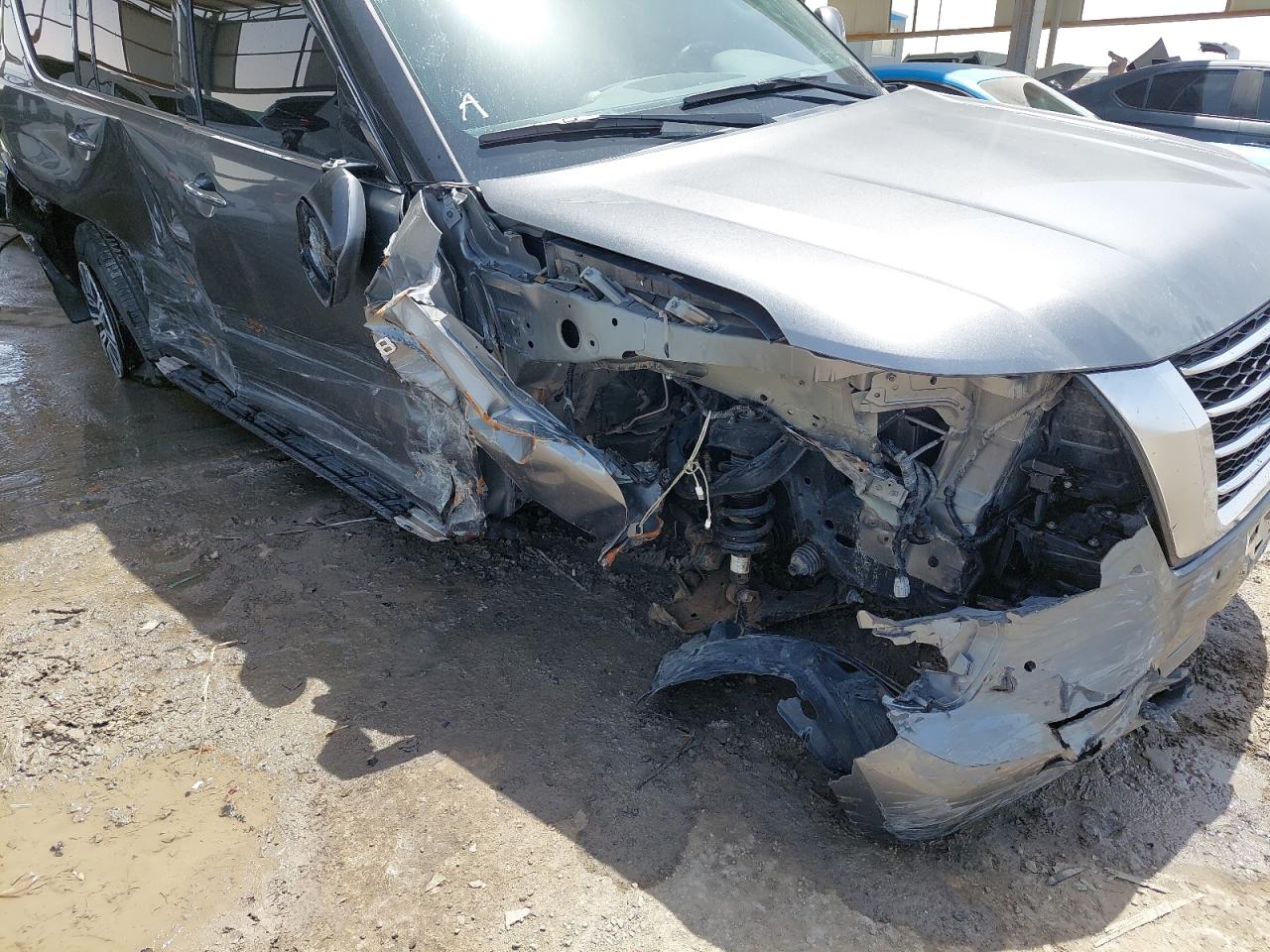 JN8AY2NY2L9406020 - 2020 Nissan PATROL - #69745024