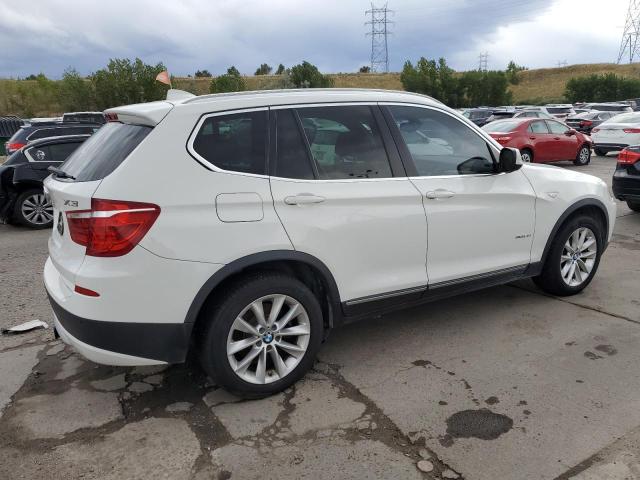  BMW X3 2013 White