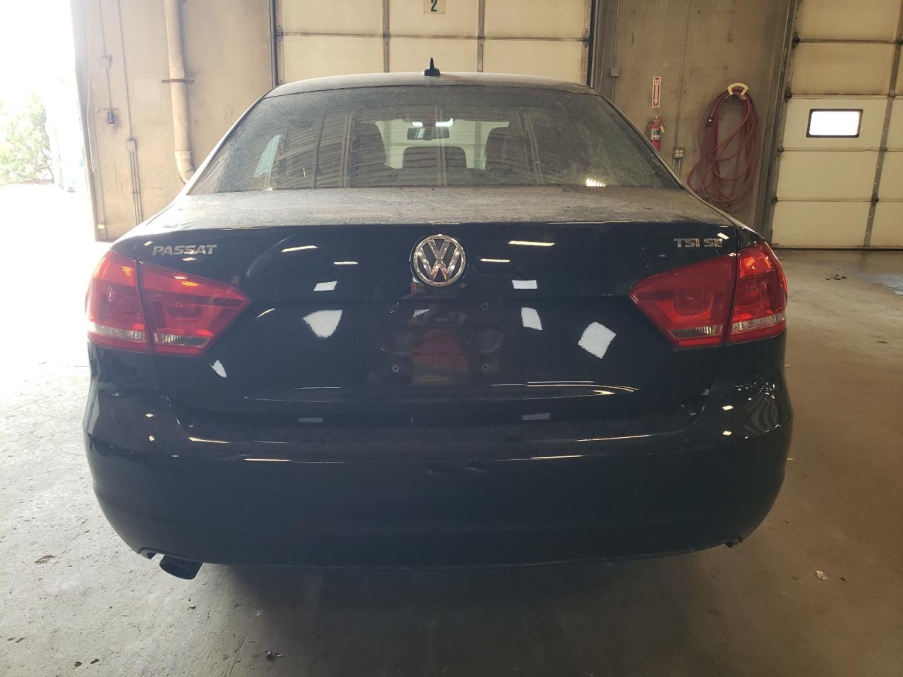 2014 Volkswagen Passat Se VIN: 1VWBT7A35EC089844 Lot: 70802614