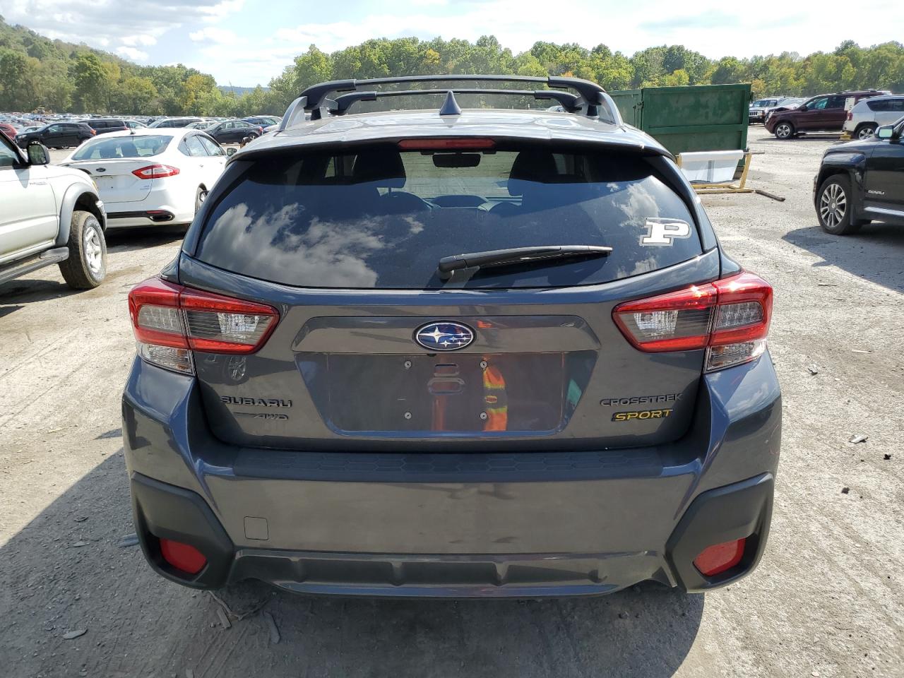 2021 Subaru Crosstrek Sport VIN: JF2GTHSC1MH671293 Lot: 70014594