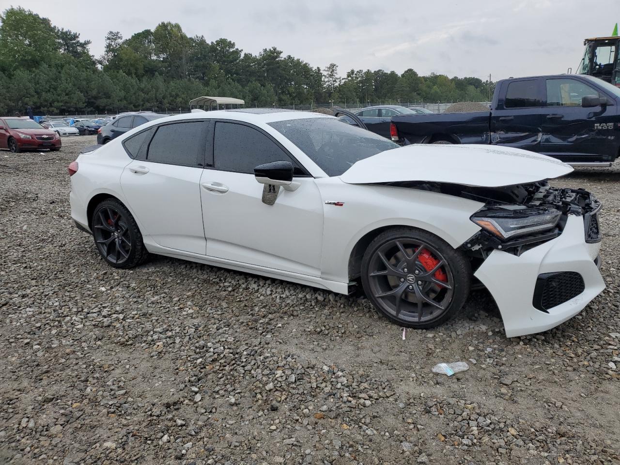 2023 Acura Tlx Type S VIN: 19UUB7F92PA000856 Lot: 71131904