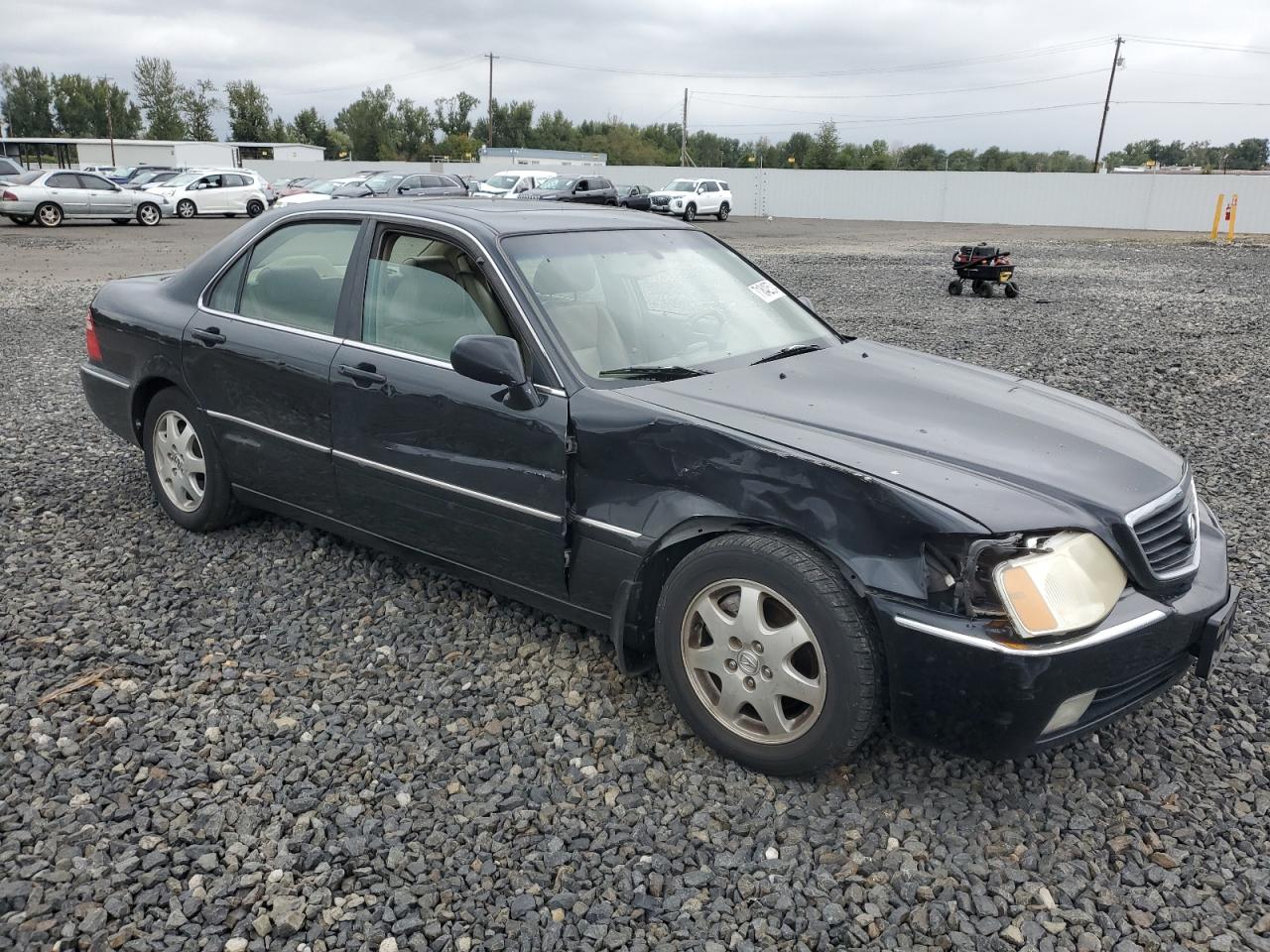 2002 Acura RL - Image 4