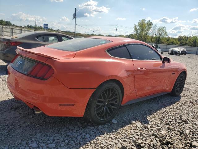 Купе FORD MUSTANG 2016 Оранжевий