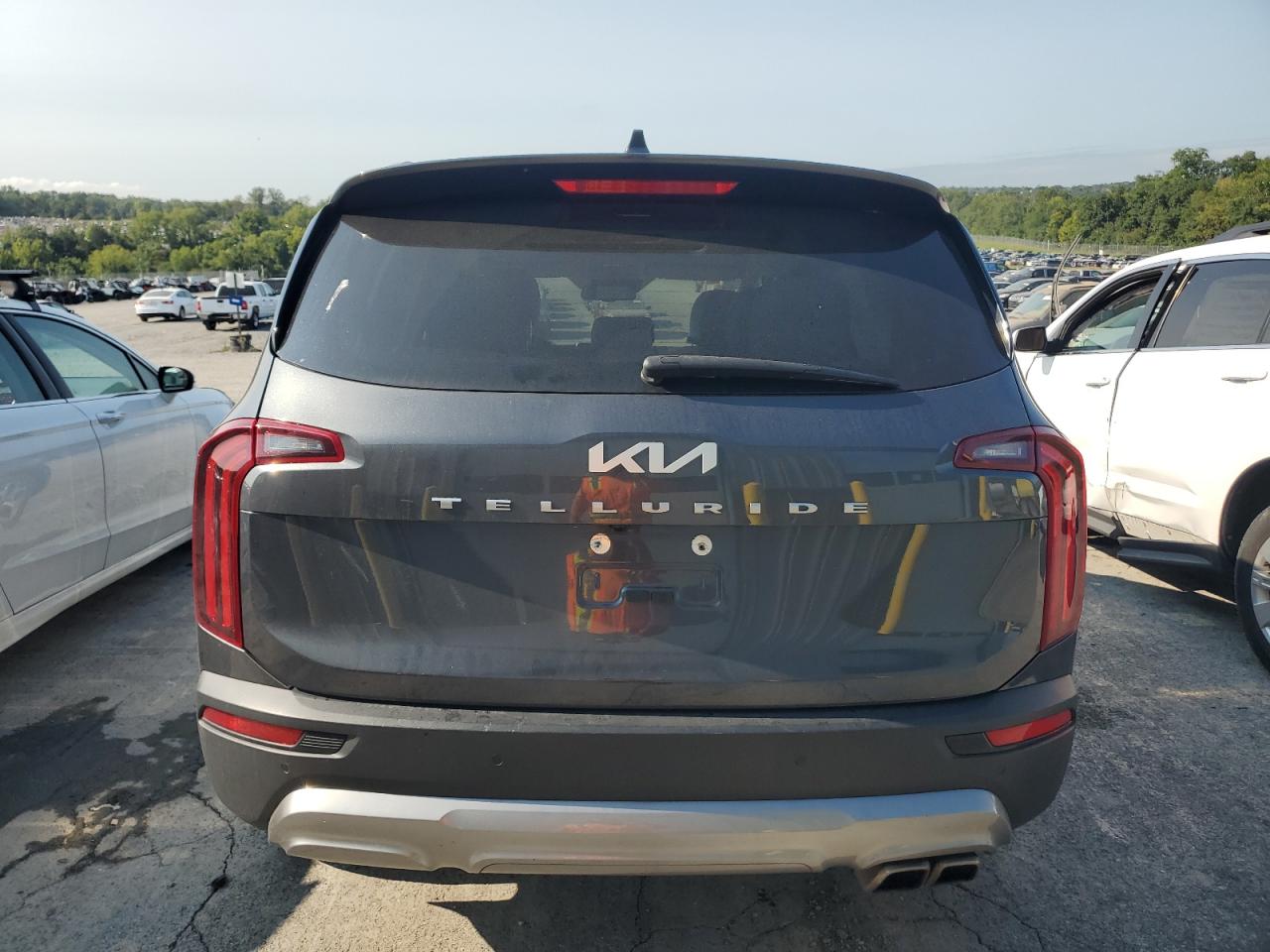 5XYP34HCXNG253176 2022 Kia Telluride Ex