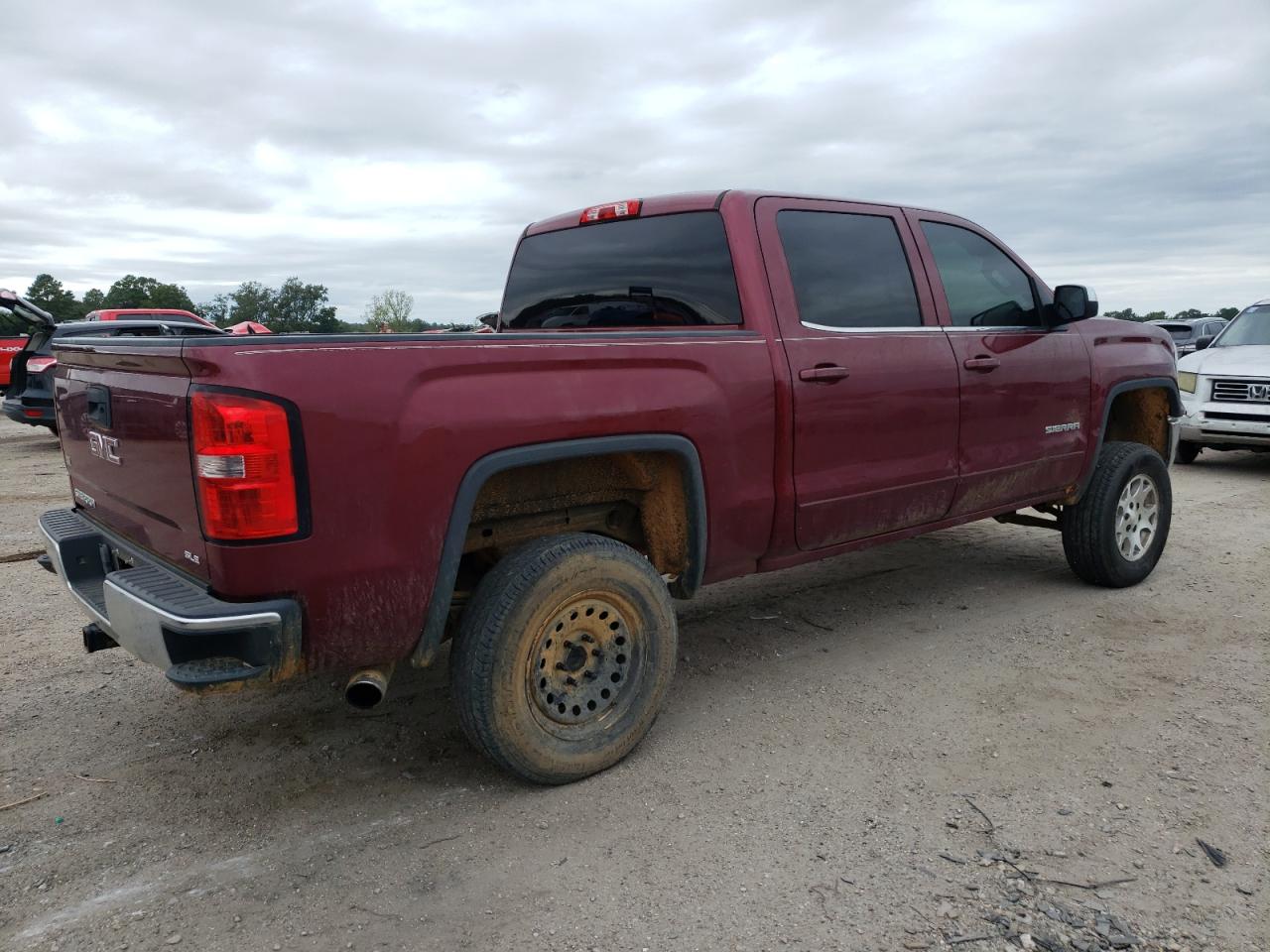 2014 GMC Sierra C1500 Sle VIN: 3GTP1UEC3EG527202 Lot: 70275224