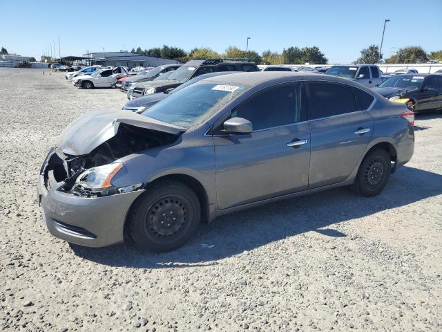  NISSAN SENTRA 2015 Gray