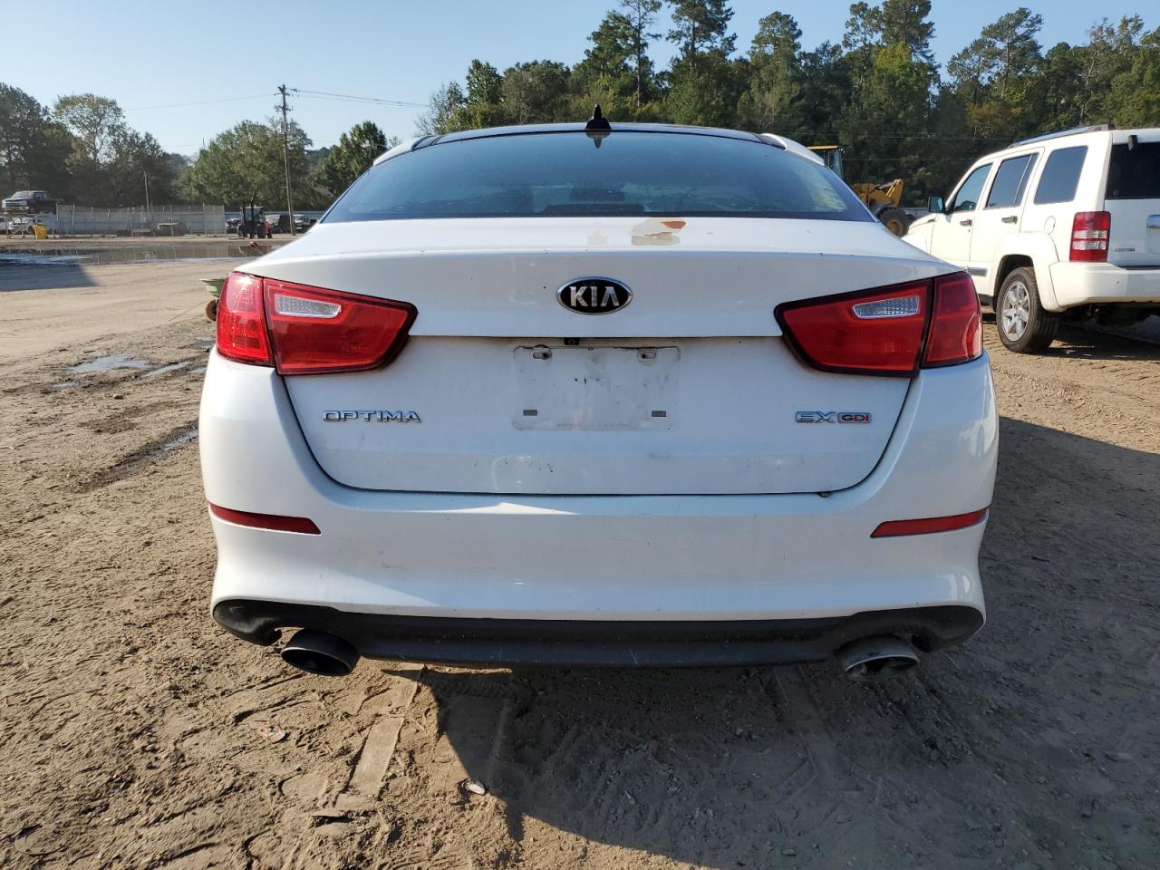 2014 Kia Optima Ex VIN: 5XXGN4A74EG278117 Lot: 72266254