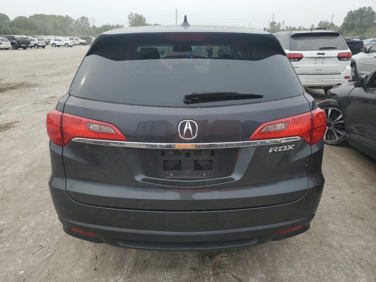 5J8TB3H52EL013235 2014 Acura Rdx Technology