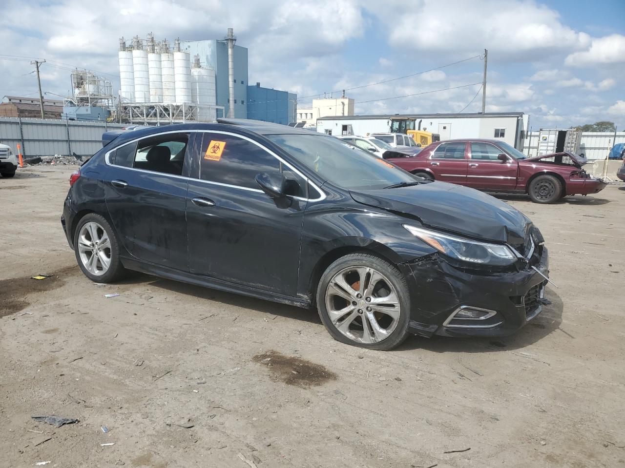 3G1BF6SM8HS529316 2017 Chevrolet Cruze Premier