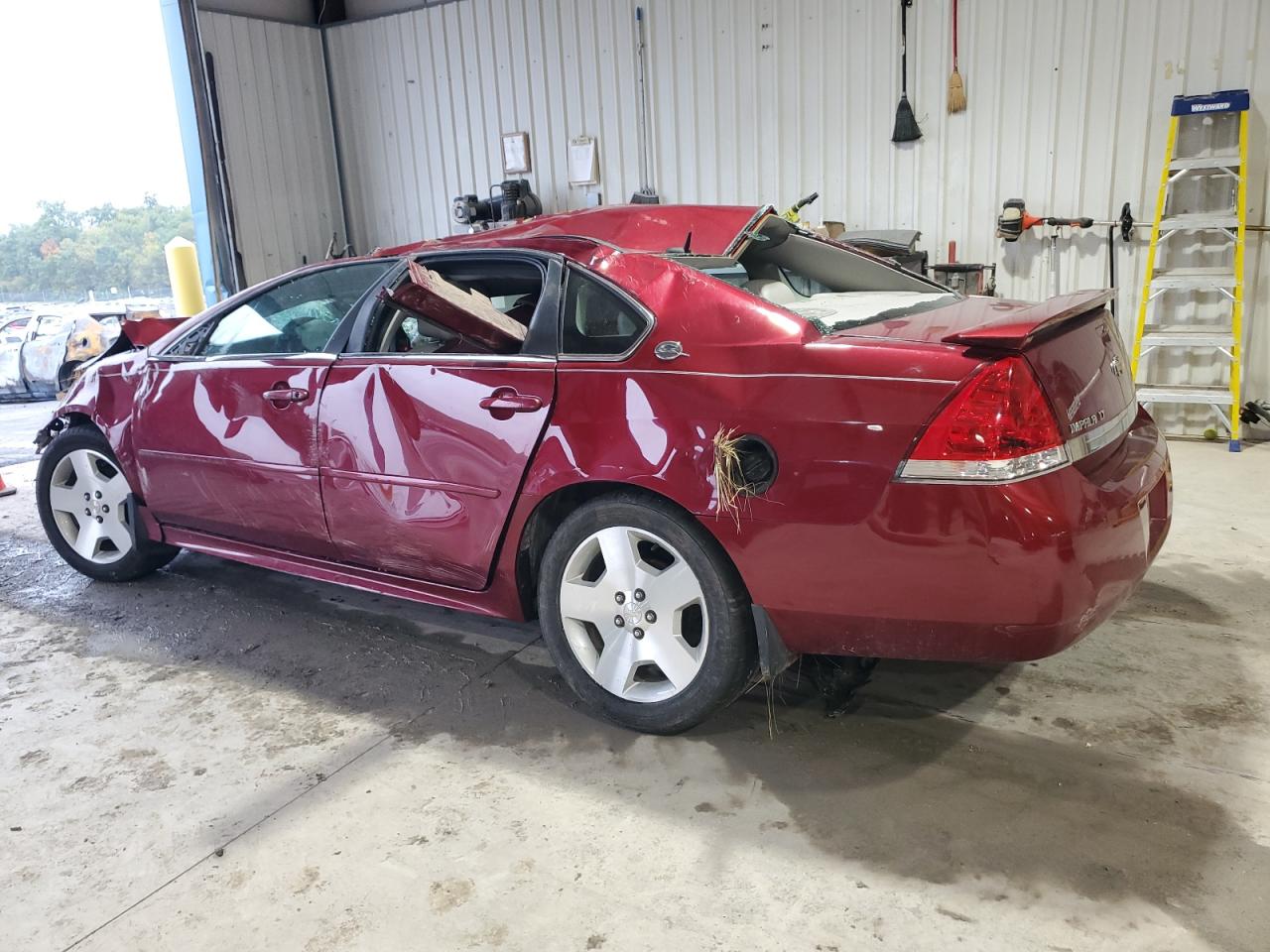 2G1WV58N081342369 2008 Chevrolet Impala 50Th Anniversary