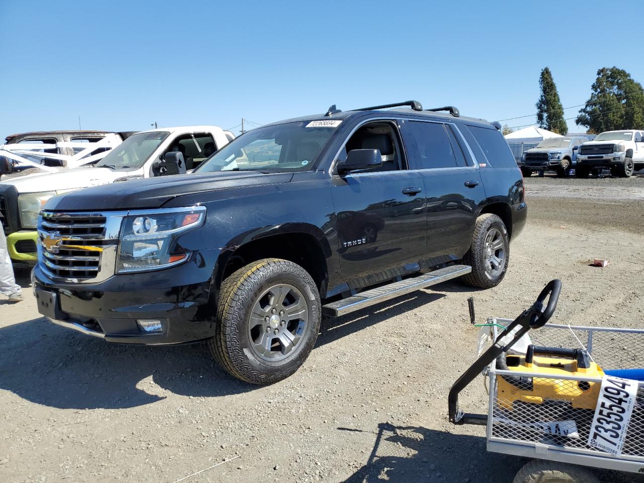 1GNSKBKC7FR685759 2015 CHEVROLET TAHOE - Image 1