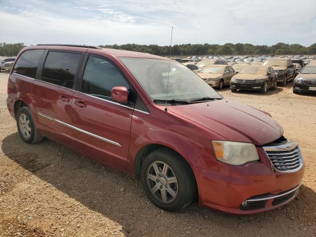  CHRYSLER MINIVAN 2012 Czerwony