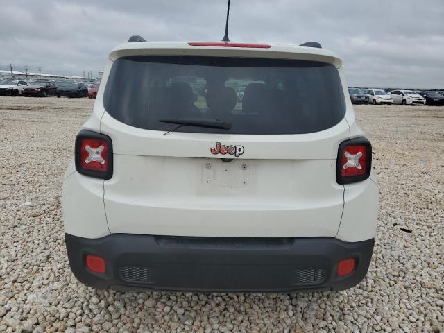  JEEP RENEGADE 2015 Белы