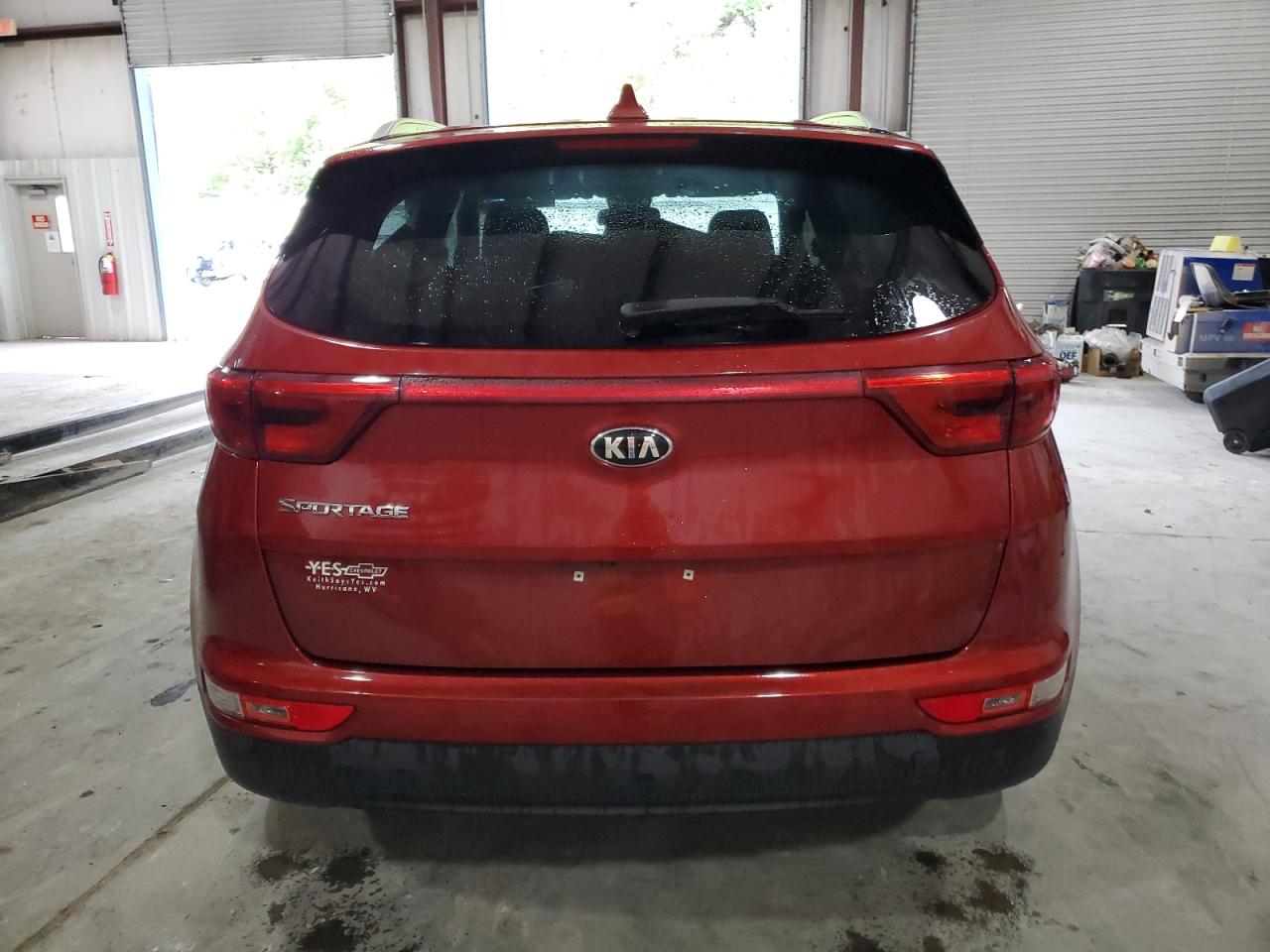 2018 Kia Sportage Lx VIN: KNDPMCAC3J7457987 Lot: 72446644