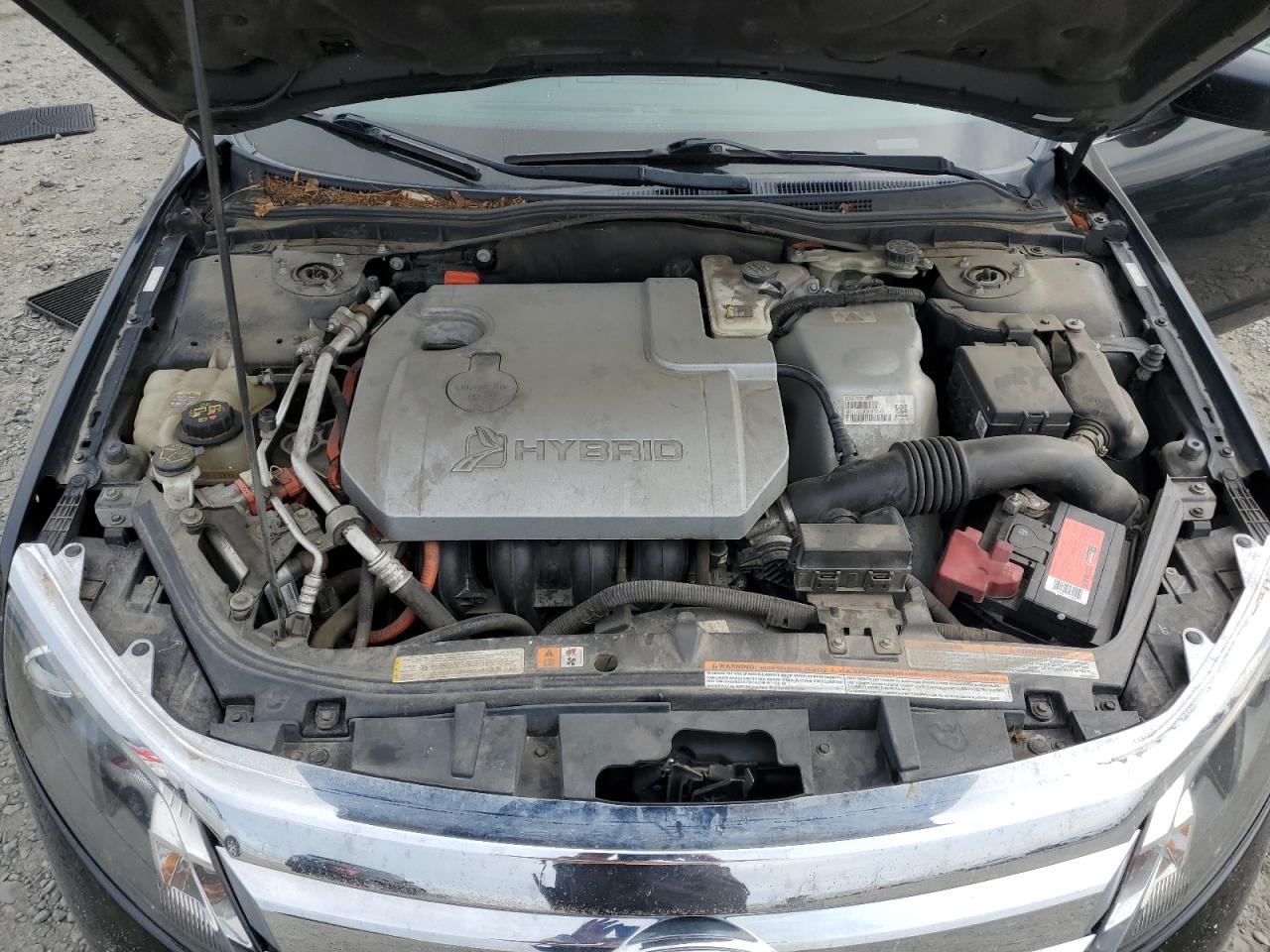 3FADP0L35AR142953 2010 Ford Fusion Hybrid