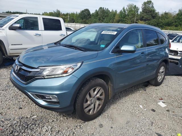  HONDA CRV 2016 Turquoise