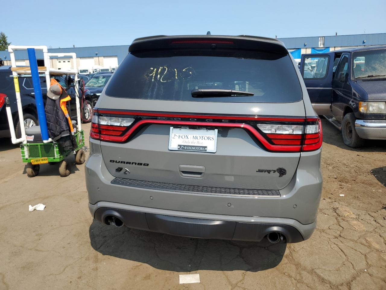 1C4SDJH98RC154215 2024 Dodge Durango Srt Hellcat