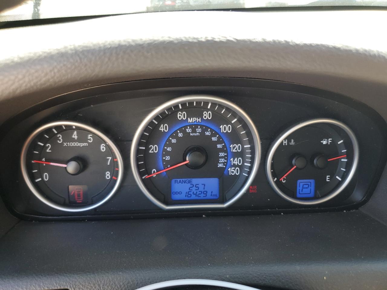 KM8NU4CC0CU187207 2012 Hyundai Veracruz Gls