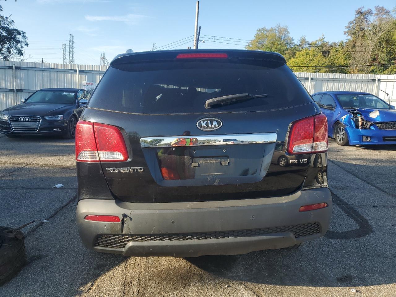 2011 Kia Sorento Ex VIN: 5XYKUDA2XBG059719 Lot: 72331734