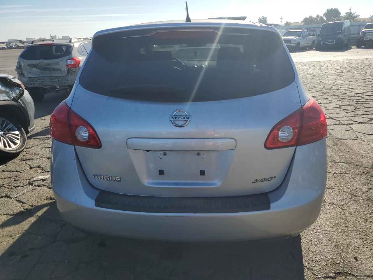 2010 Nissan Rogue S VIN: JN8AS5MT9AW029287 Lot: 70467484