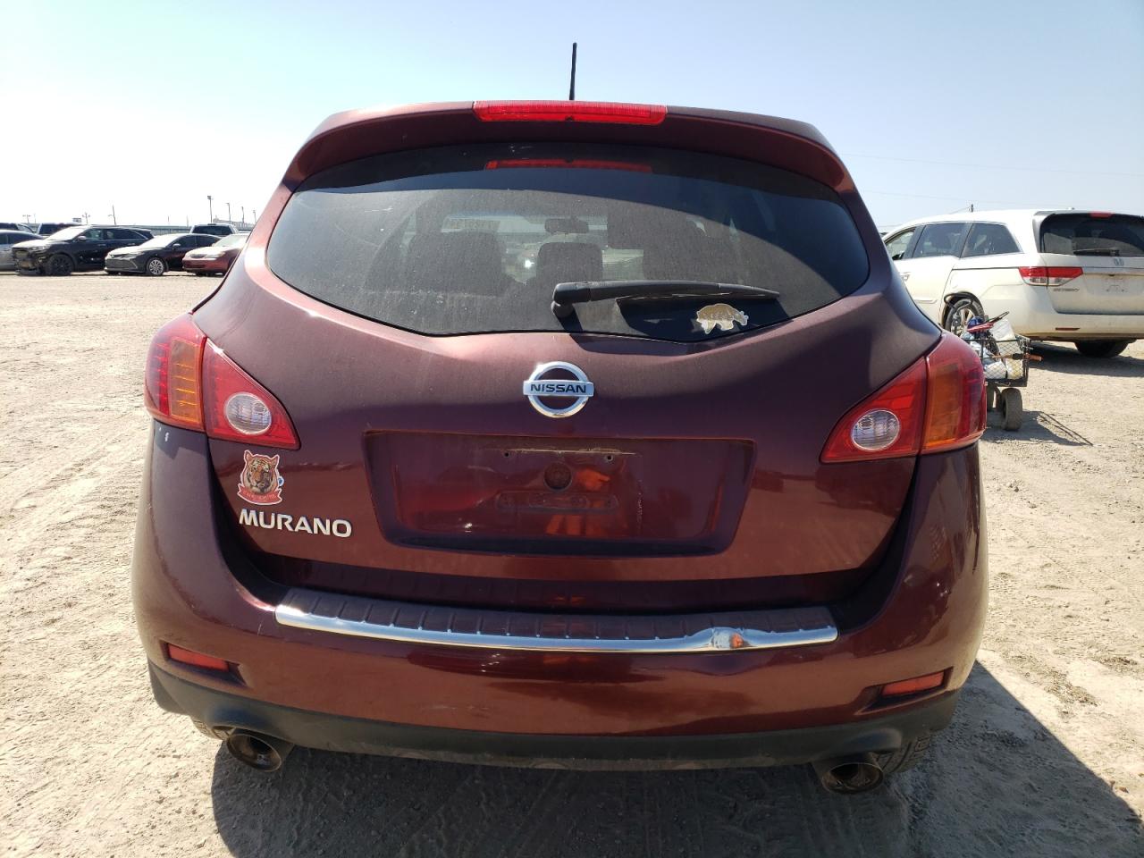 2010 Nissan Murano S VIN: JN8AZ1MU7AW015921 Lot: 71267934