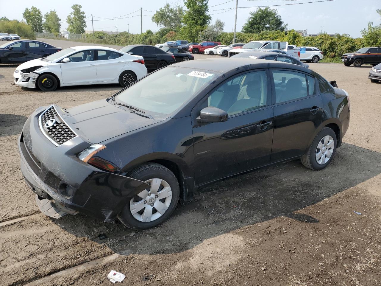 3N1AB61E88L732535 2008 Nissan Sentra 2.0