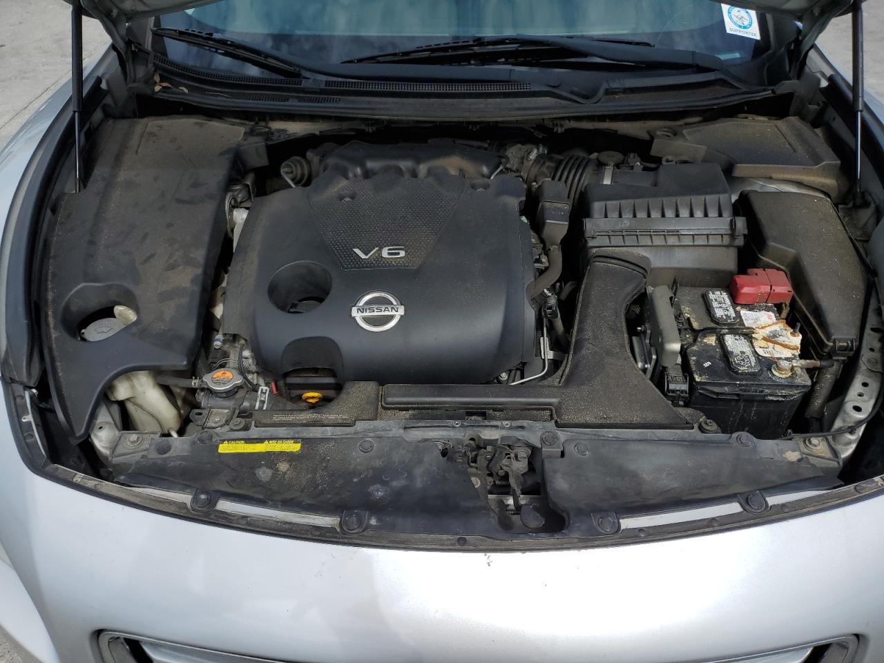 1N4AA5AP5EC481465 2014 Nissan Maxima S