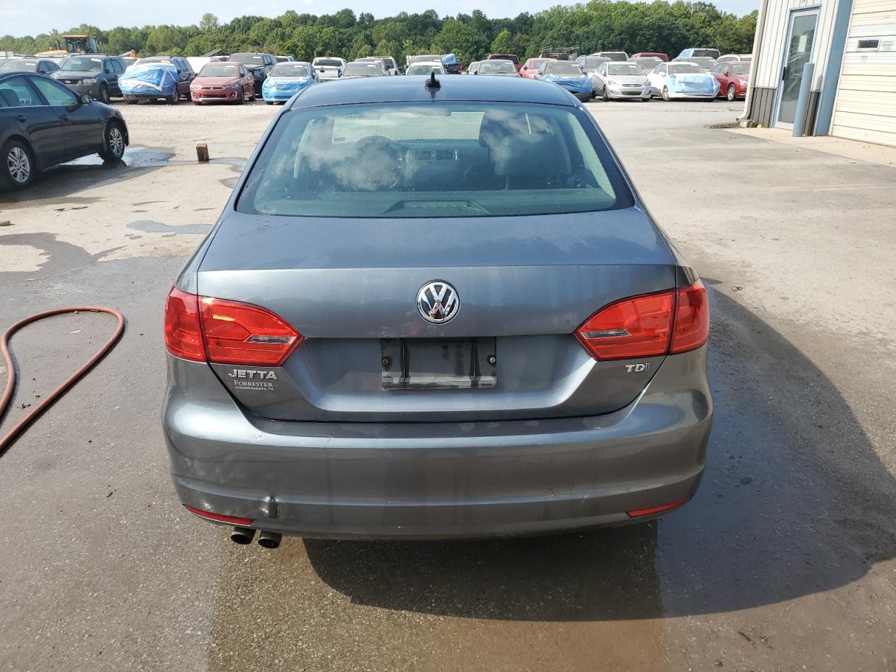 2013 Volkswagen Jetta Tdi VIN: 3VWLL7AJ3DM417763 Lot: 70681734