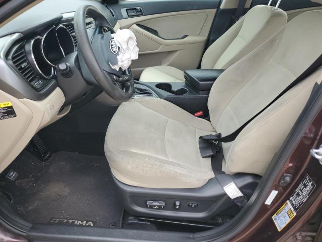  KIA OPTIMA 2012 Бургунди